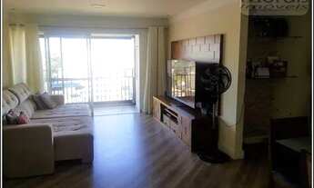 Imagem 2: Apartamento para venda tem 95 metros quadrados com 3 quartos em Vila Indiana - São Paulo