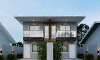 Imagem 2: Lindo Sobrado de 2 Suítes + Lavabo