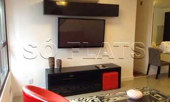 Imagem 2: Flat para Locação no Brooklin 2 Dorms 70m² próximo aos grandes escritórios e comércio da r