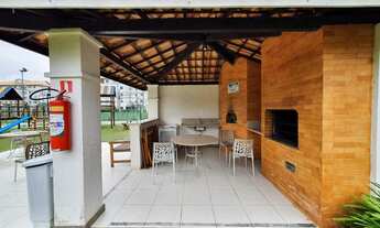 Imagem 3: Apartamento de 2 quartos e 1 suíte no Reserva Parque - Catu de Abrantes