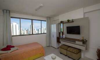 Imagem 4: Aluguel de apartamento mobiliado com 1 quarto