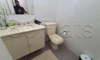 Imagem 7: Flat totalmente equipado no QI 30m² 1 dorm 1 vaga em Moema para locação