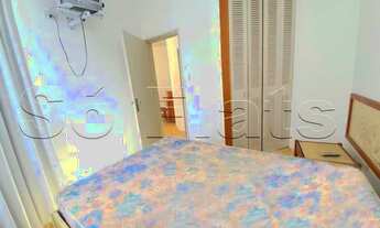 Imagem 6: Flat disponível para locação no Stagium Studio totalmente mobiliado e com serviços