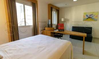 Imagem 3: Flat totalmente mobiliado próximo da Av Paulista, Av 9 de Julho, MASP e Metrô Trianon. Sem