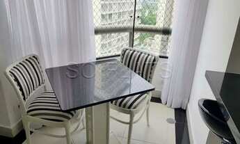 Imagem 3: Lindo flat para locação próximo ao Pq Ibirapuera e Av Ibirapuera. 1x dormitório todo mobil