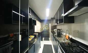 Imagem 7: Apartamento com 2 dormitórios para alugar, 95 m² por R$ 4.700/mês - Vila Caiçara - Praia G