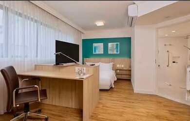 Imagem 5: Flat The Imperial Hall mobiliado com 1 dormitório disponível locação