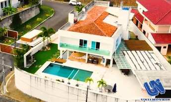 Imagem 2: Casa em condomínio com 5 Suítes sendo 1 closet 858m2 no Itaigara