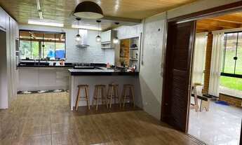 Imagem 3: Sitio c/casa e benfeitorias em lajeado grande/sc