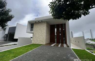 Imagem 2: Casa com 5 quartos, sendo 4 suítes, à venda, 370 m² por R$ 2.400.000 - Mirante - Campina G