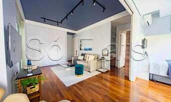 Imagem: Flat Estanconfor Villa Olímpia 70m² para