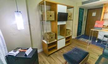 Imagem 5: Flat em Moema, na Av. Ibirapuera próximo do Shopping Ibirapuera para locação imediata sem