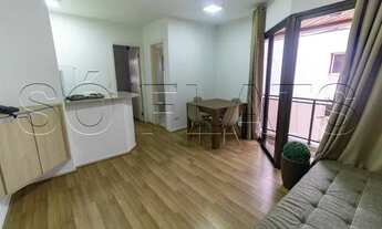 Imagem: Flat Personal disponível para locação