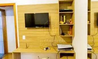 Imagem 6: Apartamento com 3 dormitórios à venda, 98 m² por R$ 690.000,00 - Santa Maria - Santo André