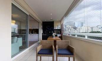 Imagem 2: Apartamento semimobiliado com varanda gourmet