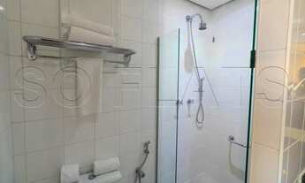 Imagem 12: Lindo flat para locação ao lado da Av 9 de Julho e Shopping Frei Caneca. Com entrada imedi