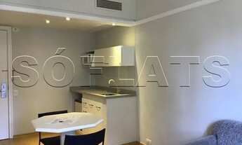 Imagem 5: Flat com 1x dormitório no Jardim Paulista próximo a Av. Paulista e ao Shopping Pamplona mo