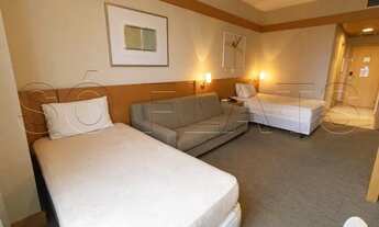 Imagem 3: Flat Wyndham Garden Convention Nortel 32m² 1 dormitório, 1 vaga para locação em Santana