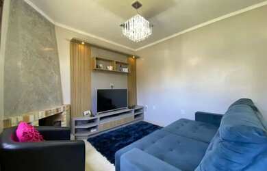 Imagem 4: Elegance Imóveis: Belíssima casa térrea com 3 dormitórios, excelente padrão de construção