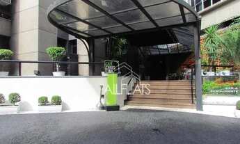 Imagem 2: Flat com 1 dormitório, 40 m² - venda por R$ 551.000,00 ou aluguel por R$ 5.000,00/mês - Co