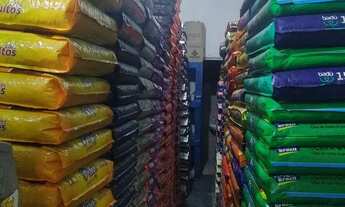 Imagem 4: Loja de rações mov. 270mil, estoque 500mil!!