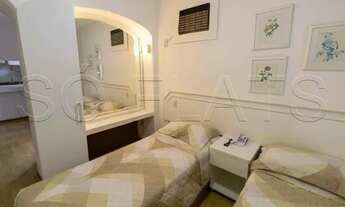 Imagem 7: Flat Mont Clair com 43m² nos Jardins para locação próximo ao Metrô Oscar Freire