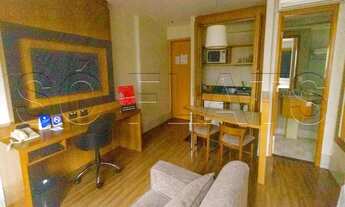 Imagem: Flat Transamérica Faria Lima 1 dorm disponível