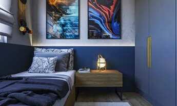 Imagem 7: Apartamento no Kobrasol com 2 quartos sendo 1 suíte 2 banheiros, e 1 vaga