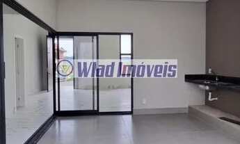 Imagem 2: Casa térrea e recém construída a venda em condomínio fechado em Valinhos com lazer complet