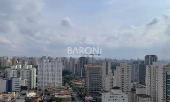 Imagem 2: Apartamento à venda na Vila Clementino, vista cinematográfica, moderno, pronto, living par