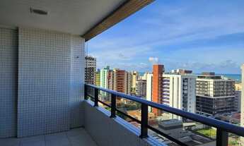 Imagem 5: Alugo Apto. 185 M2. Com 03 Suites, + DCE, Vista Mar em Tambaú - João Pessoa - PB