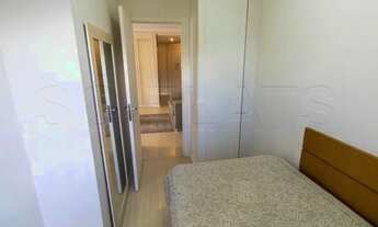 Imagem 7: Quality Bela Cintra é um flat na Bela Vista com 2 dorms e completamente equipado. Consul