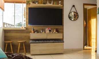 Imagem 5: Aconchegante apartamento com ambientes claros e ventilados para seu conforto. Uma excelent