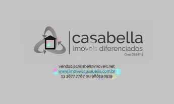 Imagem 2: Casa com 2 dormitórios à venda, 100 m² por R$ 670.000,00 - Embaré - Santos/SP