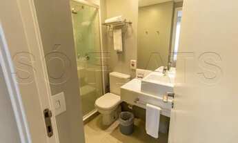 Imagem 5: Flat Mercure SP Vila Olímpia disponível para locação próximo a Avenida Faria Lima