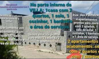 Imagem 4: Empreendimento 13 casas , 60% concluido e os outros 40% em fase de Conclusão