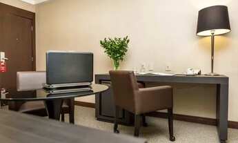 Imagem 5: Flat nos Jardins mobiliado ideal para quem busca conforto e comodidade. Com entrada imedia