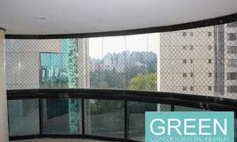 Imagem 4: Apartamento no Panamby com 288 m² 4 suítes, com 4 vagas, lazer no condomínio e uma vista p