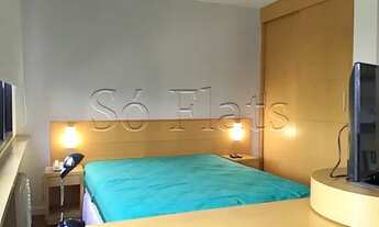 Imagem 4: Transamérica Jardins - Flat proximo a Av. 9 de Julho e Shopping Pamplona para locação. Con