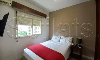 Imagem 4: Flat Mercure São Paulo JK disponível locação próximo da Av das Nações Unidas