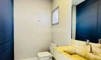 Imagem 5: Lindo sobrado com 280m2 para locação no Swiss Park - Campinas