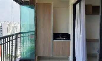 Imagem 4: Apartamento com 1 dormitório para alugar, 42 m² por R$ 3.286/mês - Jardim Paulista - São P