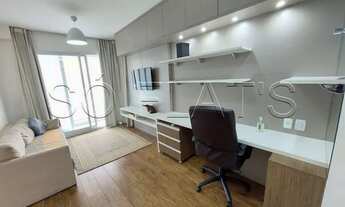 Imagem 4: Flat para locação no Affinity Vila Olimpia, contendo 43m², 1 dormitório e 1 vaga de garage