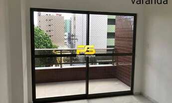 Imagem 4: Apartamento 89,21m2 com 03 Quartos em Tambaú para venda por 620.000,00