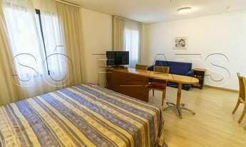 Imagem 6: Flat Times Square Diamond, em Moema para locação. prox a Av. Ibirapuera e ao Metrô Moema!