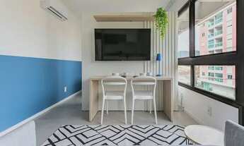Imagem 4: Studio com 1 Quarto para alugar, 40m² - Trindade