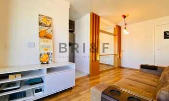 Imagem 3: Apartamento para locação 1 suíte, 1 vaga, 1 banheiro, 45m , Brooklin Paulista, São Paulo,S