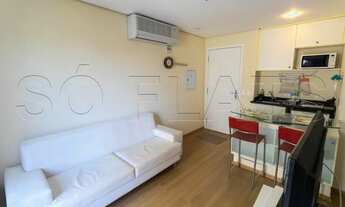 Imagem 2: Jardins Metrópolis - Flat mobiliado para locação próximo da Av Paulista completamente mobi