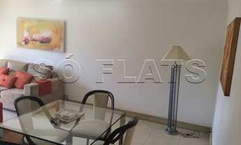 Imagem 3: Excelente opção de flat no Itaim para quem busca conforto e comodidade. Apartamento difere