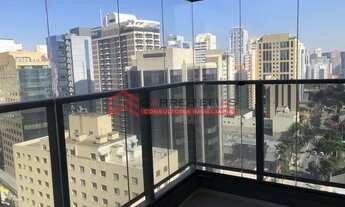 Imagem 2: Apartamento mobiliado aluguel 44 m² 1 Suíte 1 Vaga em Itaim Bibi - São Paulo